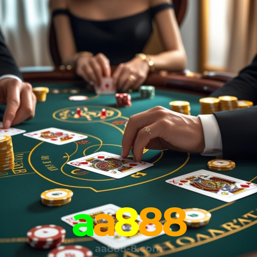 aa888:Diversão total com blackjack, poker e apostas ao vivo no futebol!