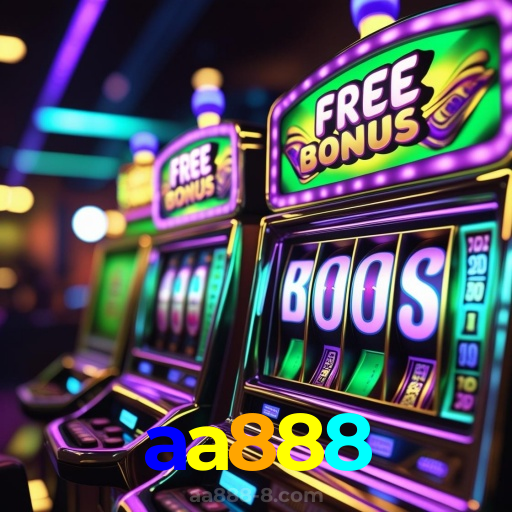 aa888:Jogue nas melhores slots e conquiste prêmios incríveis!