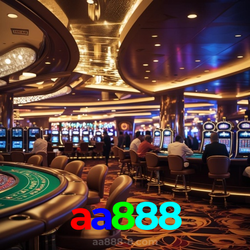 aa888：Em nosso cassino online, a diversão nunca tem fim!