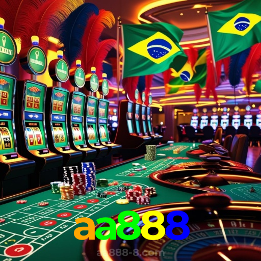 aa888:O cassino online ideal para você jogar blackjack e apostar no futebol!
