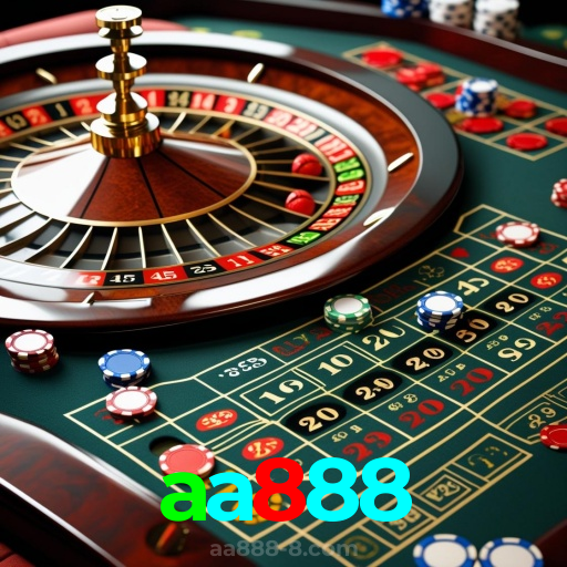 aa888:A sorte está na roleta! Aposte e vença agora mesmo!