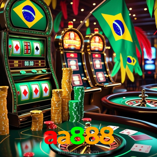 aa888:Divirta-se com blackjack, poker e apostas ao vivo em futebol no cassino online!