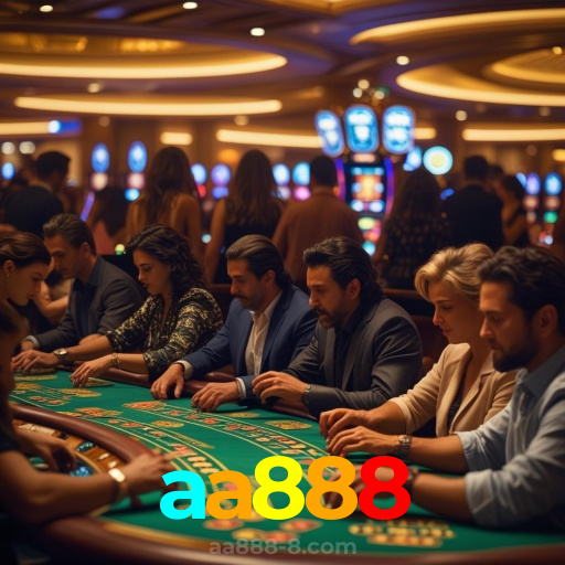 aa888：Vença no poker e mostre que você é um mestre das cartas!