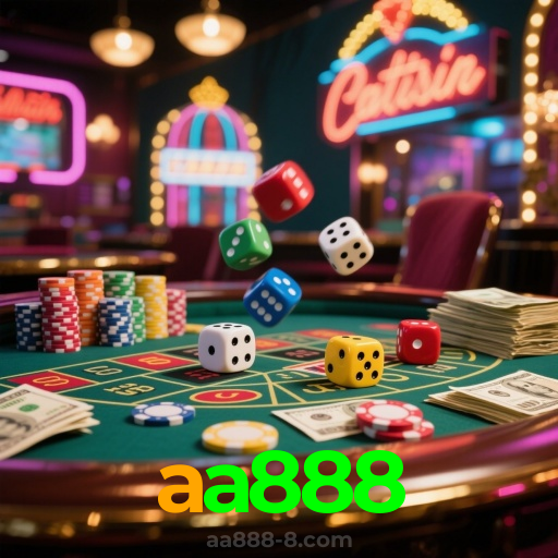aa888：Jogue slots, aposte no futebol e conquiste prêmios incríveis!
