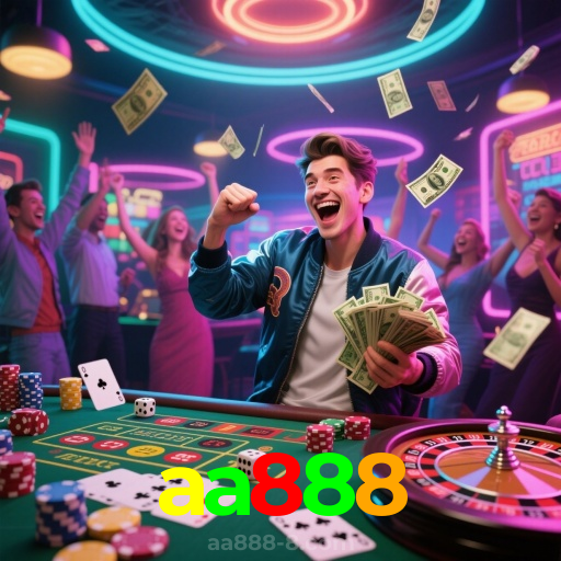 aa888：Cada giro é uma nova chance! Aposte nas slots e vença!
