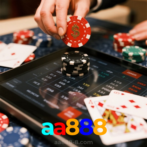aa888：Aposte no futebol e ganhe em roleta e blackjack no nosso cassino!