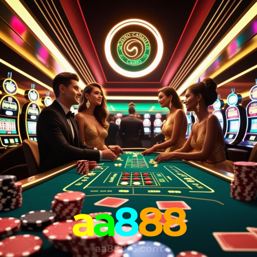 aa888:Desafie a roleta e ganhe prêmios incríveis no nosso cassino!