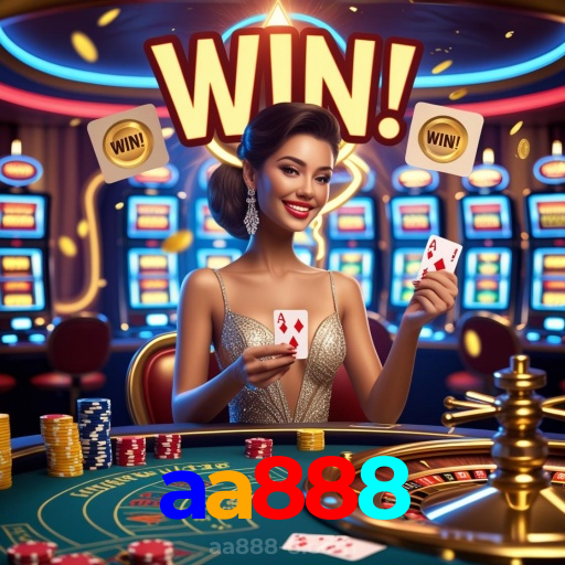 aa888：Jogue slots, aposte no futebol e vença com grandes prêmios!