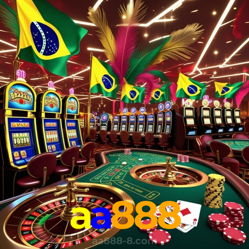 aa888:A sorte está ao seu lado no cassino online com jogos de roleta e apostas no futebol!