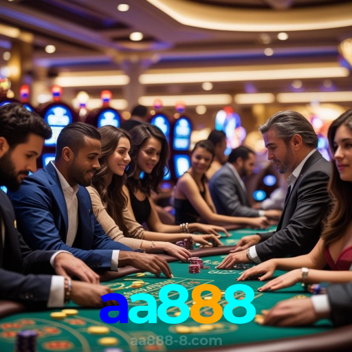 aa888:Jogue roleta, poker e aposte no futebol com grandes prêmios em jogo!
