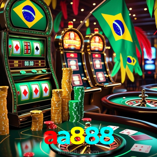 aa888:Cada giro nas slots pode te levar à grande vitória!