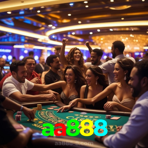 aa888:O cassino mais confiável para apostar no futebol e jogar slots!
