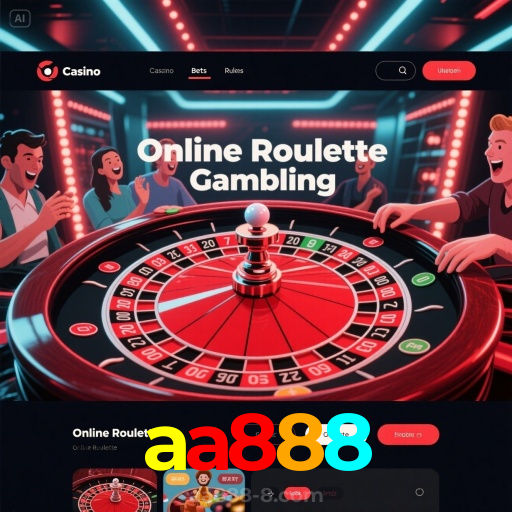 aa888:Aposte agora nas roletas e veja a sorte brilhar para você!