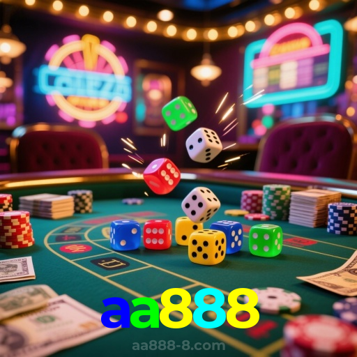 aa888：Jogue poker, aposte no futebol e ganhe prêmios incríveis no cassino!