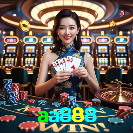 aa888：Jogue slots, aposte no futebol e vença em grande estilo!