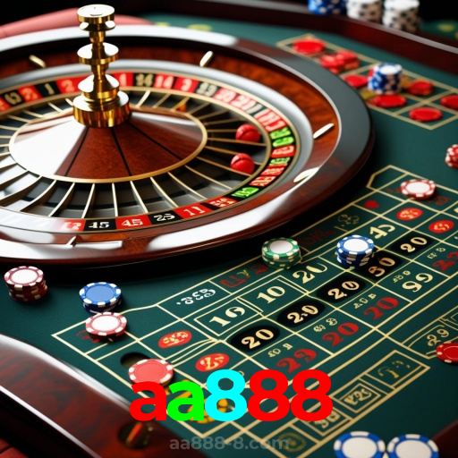 aa888:Onde a diversão e a sorte se encontram: poker, roleta e futebol online!