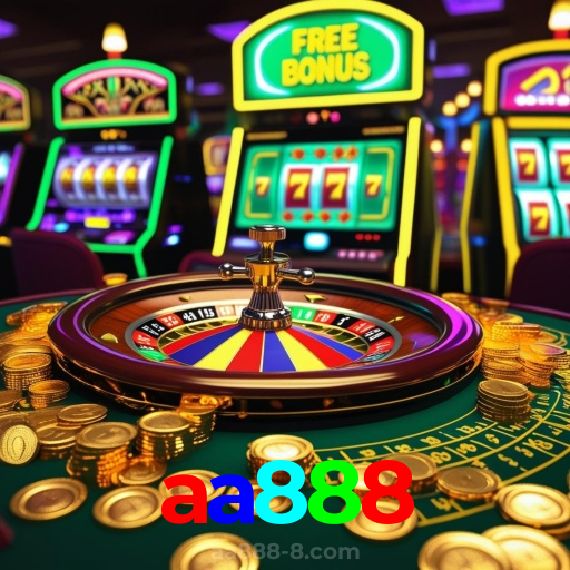aa888:Gire as slots e conquiste o jackpot agora mesmo!