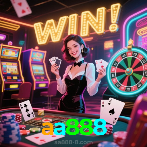 aa888：O melhor cassino para você jogar slots e apostar no futebol online!