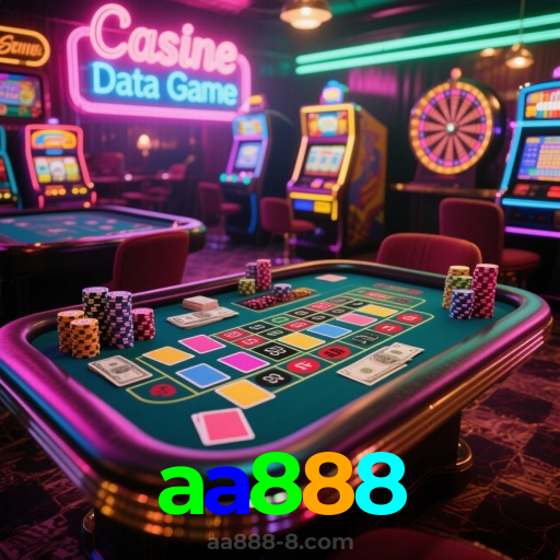 aa888：Jogue roleta, blackjack e aposte no futebol no cassino mais seguro!