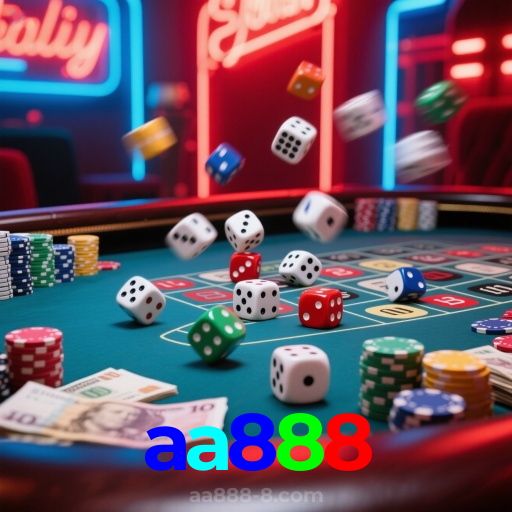 aa888:Aposte no futebol e ganhe em jogos de cassino como roleta e blackjack!
