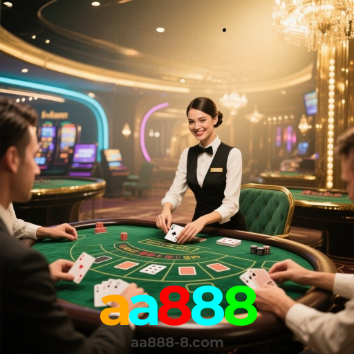 aa888：Jogue poker online e mostre que você é o mestre do jogo!