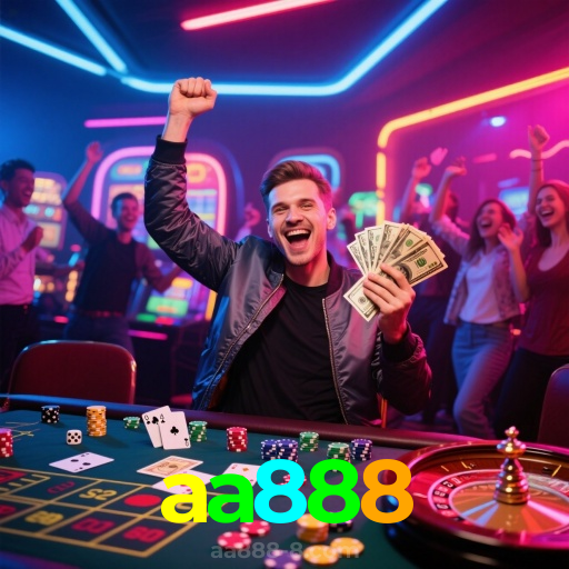 aa888：Aposte no futebol e jogue os melhores jogos de cassino como roleta!