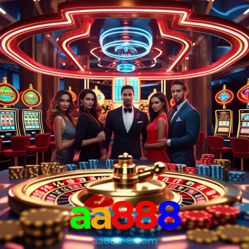 aa888:Jogue roleta, blackjack e aposte no futebol online, tudo em um só lugar!
