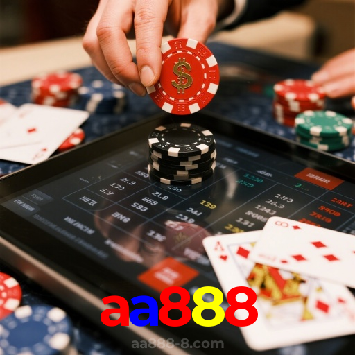 aa888:Aposte no futebol e ganhe prêmios fantásticos jogando slots e roleta!
