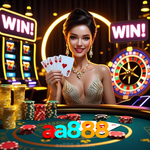 aa888:Onde a diversão nunca acaba: poker, roleta e apostas no futebol!