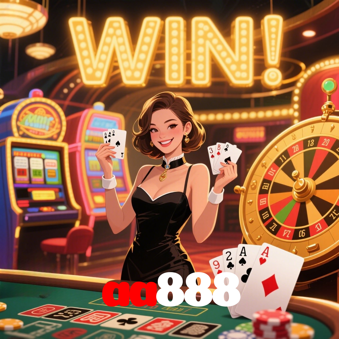 aa888:Mostre suas habilidades e vença nas mesas de poker online!