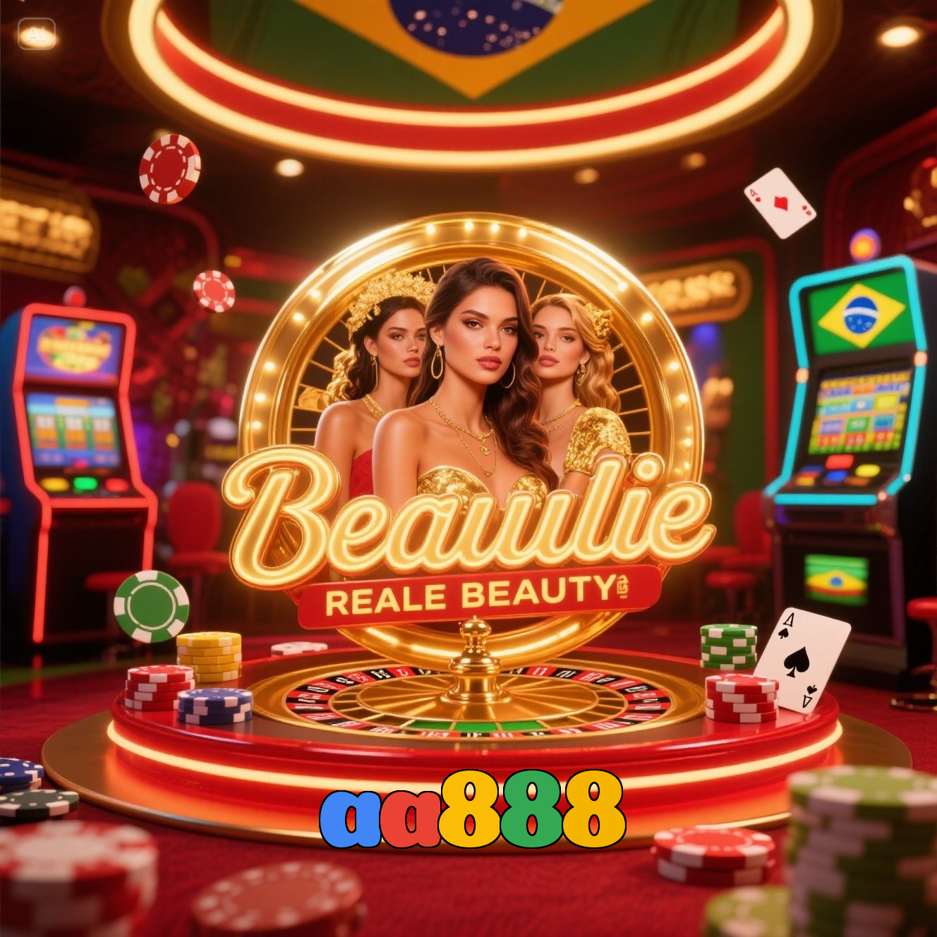 aa888：Jogue blackjack, aposte no futebol e leve para casa grandes prêmios!