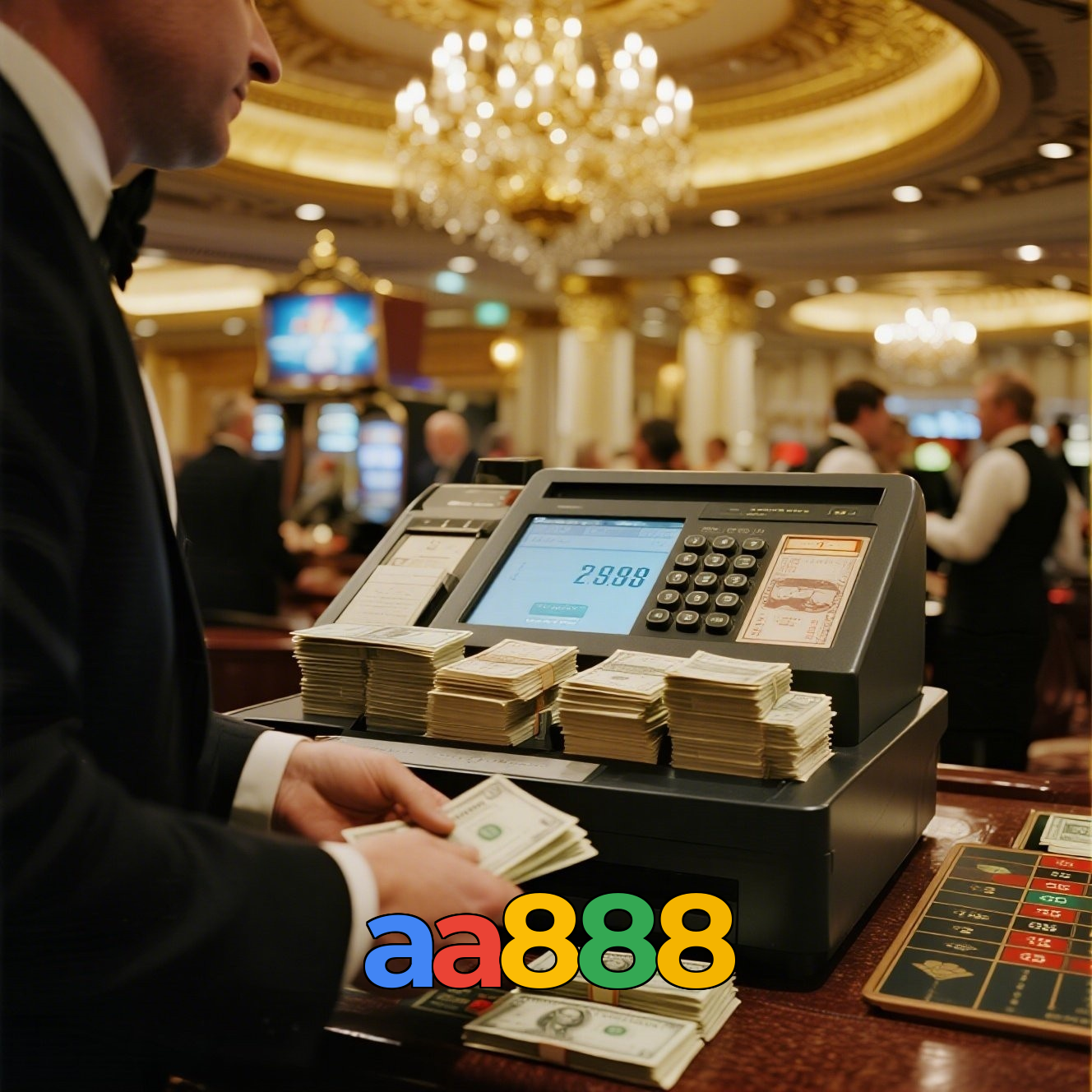 aa888:O cassino online ideal para quem ama futebol e jogos de cassino!