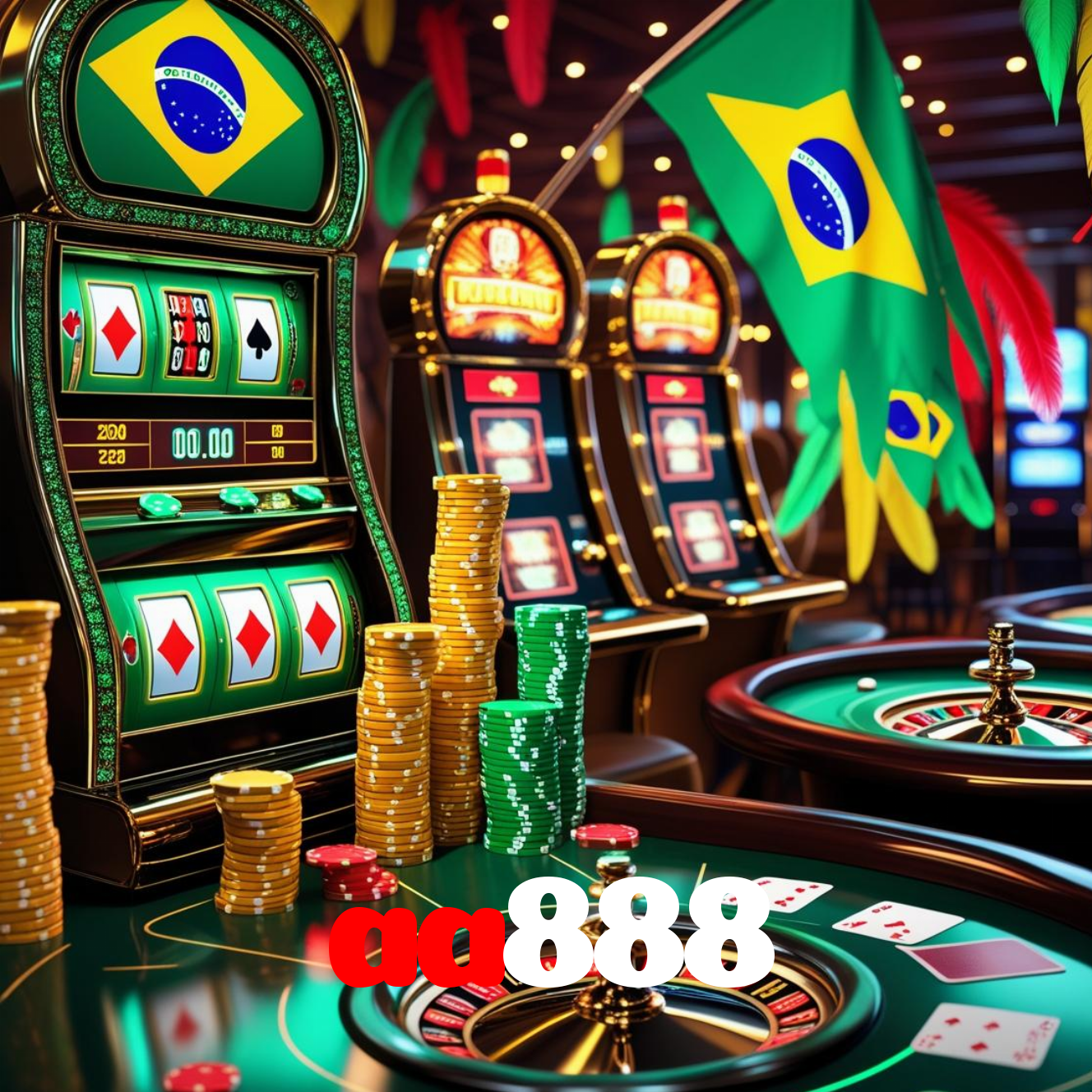 aa888:Gire as slots e conquiste jackpots de tirar o fôlego!