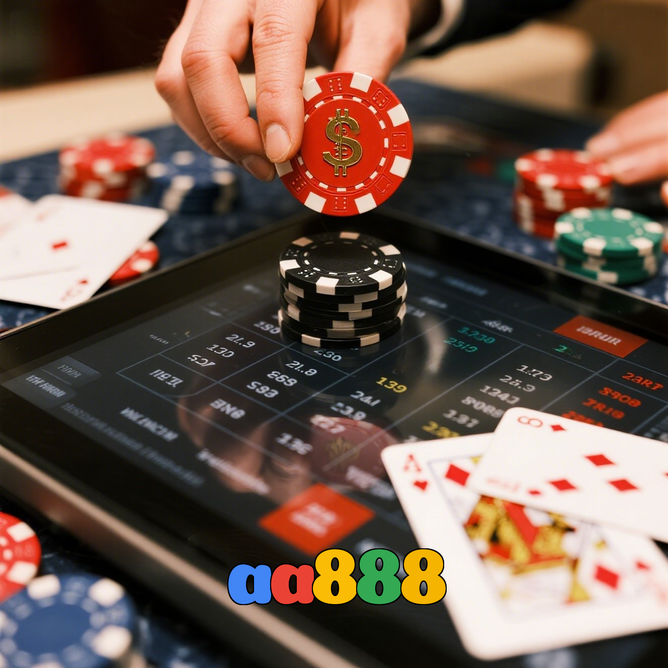 aa888：O melhor cassino para você jogar slots e apostar no futebol online!