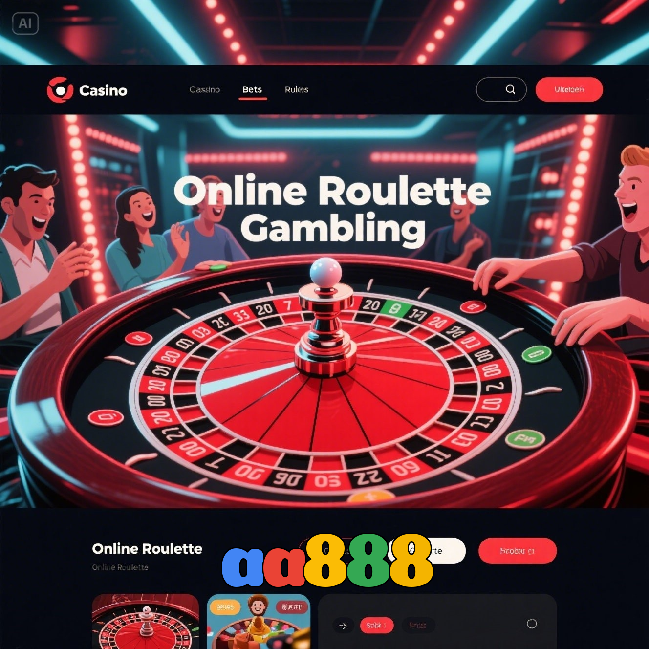 aa888：Ganhe no blackjack, aposte no futebol e vença com grandes prêmios!