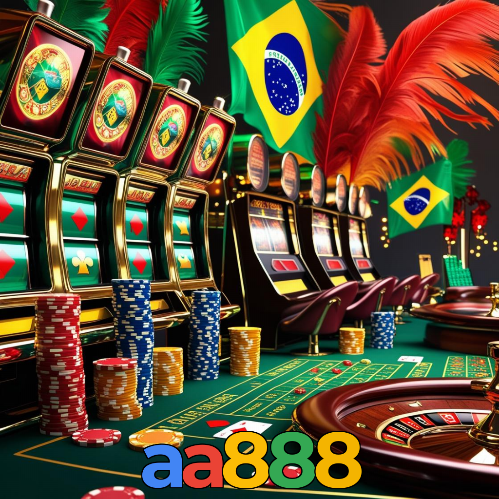 aa888:A diversão começa no cassino online com poker, roleta e apostas no futebol!