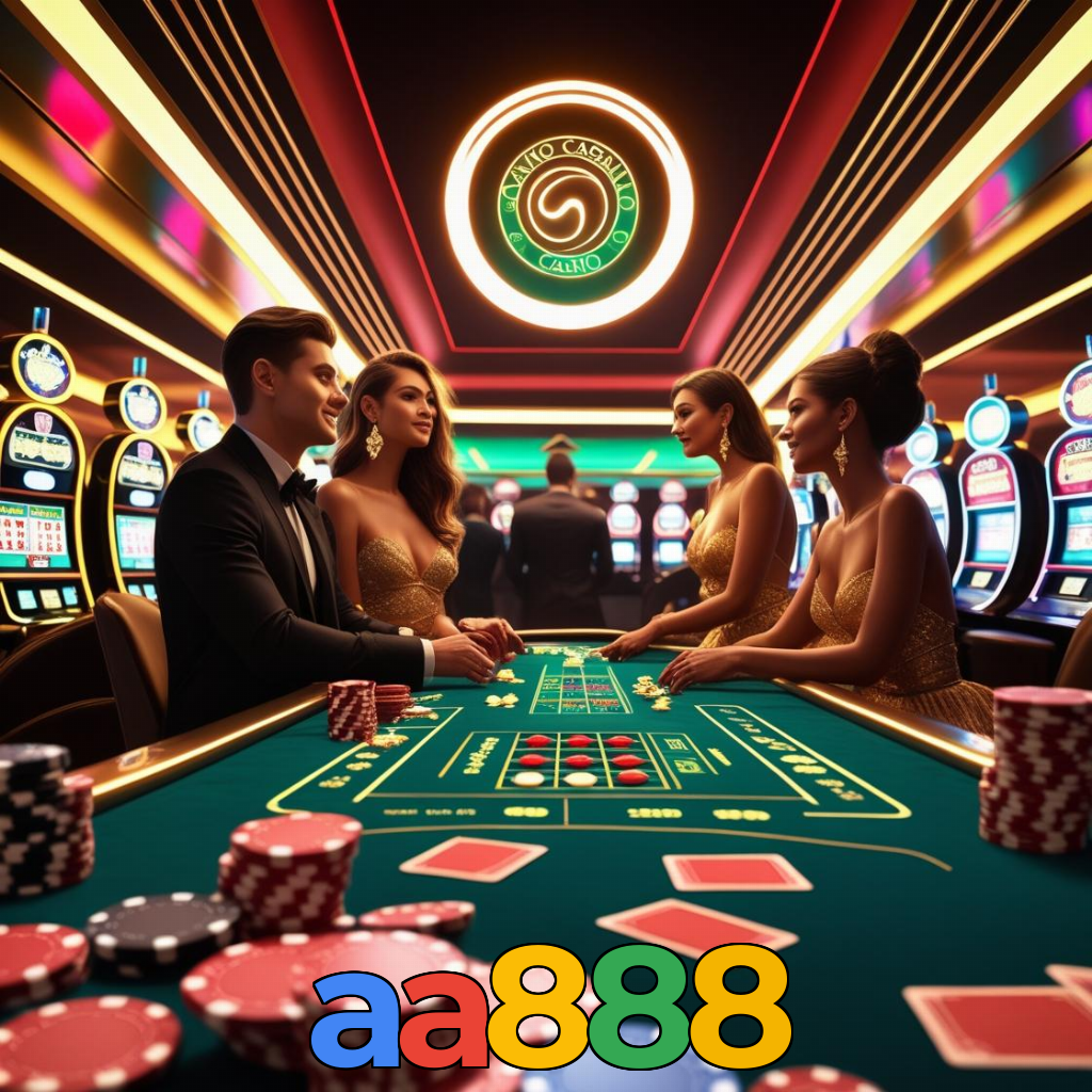 aa888：A sorte está no seu lado nas nossas roletas! Aposte agora!