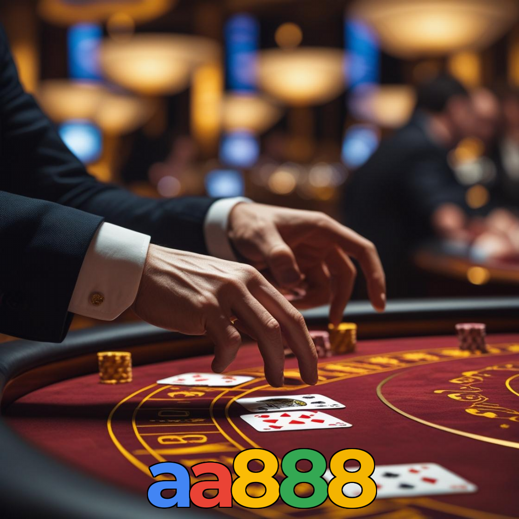 aa888:A emoção do blackjack te espera! Aposte e vença agora!