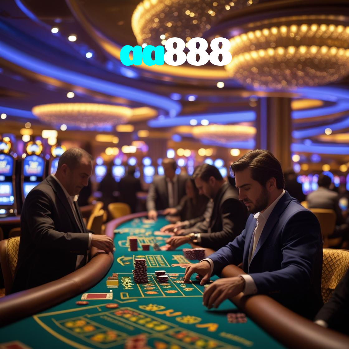 aa888:Cada giro nas slots é uma nova chance de mudar sua sorte!