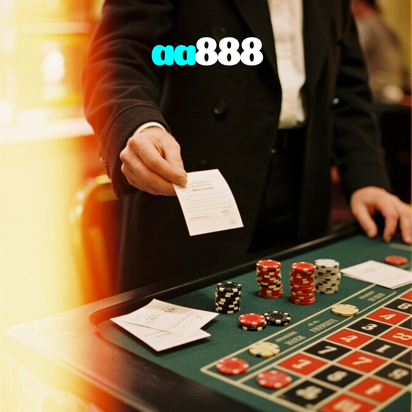 aa888：Em cada giro nas slots, a vitória está ao seu alcance!