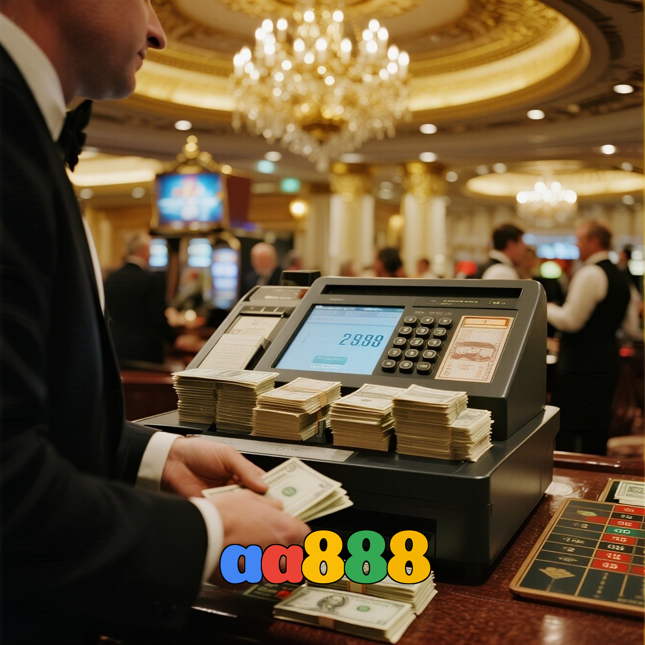 aa888:O cassino online mais confiável com apostas no futebol e prêmios em blackjack!