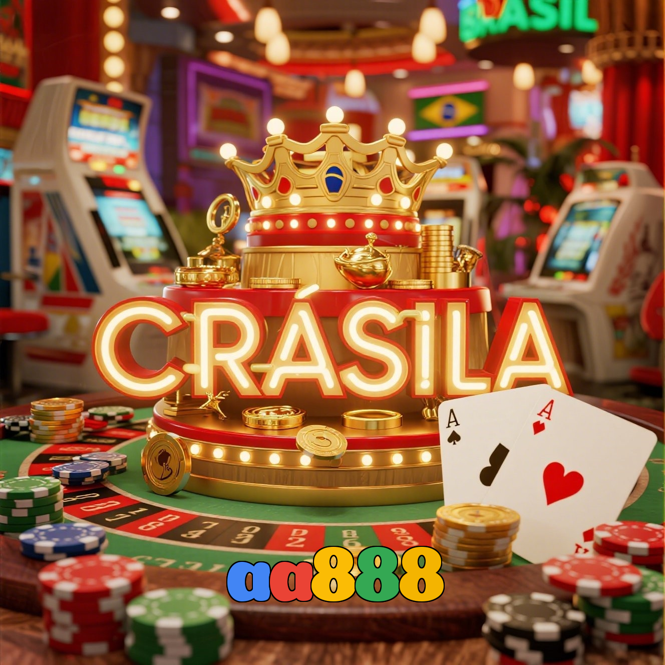 aa888：Jogue nas melhores slots e leve o jackpot para casa!