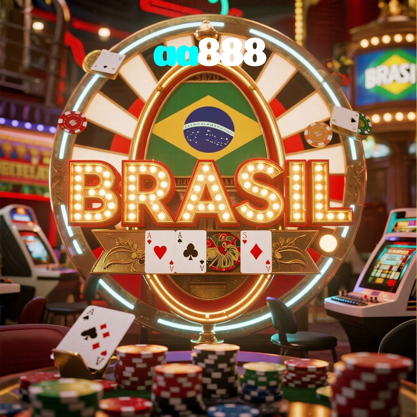 aa888:Gire as slots e conquiste o jackpot agora mesmo!