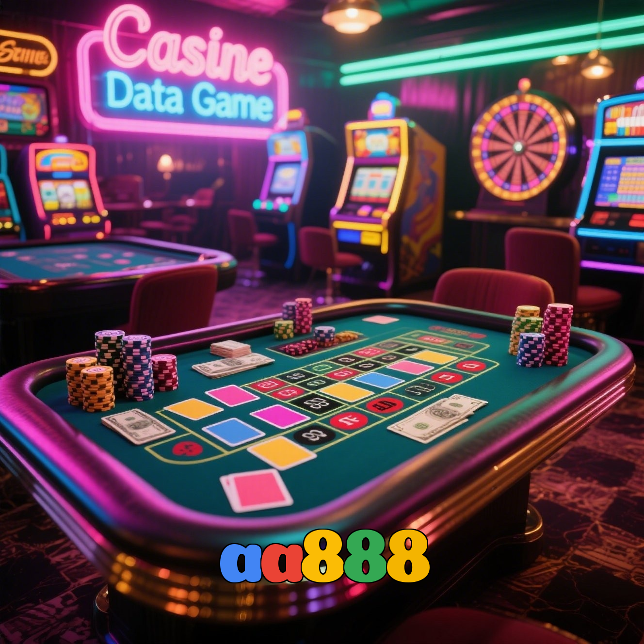 aa888：Ganhe prêmios em jogos de poker e aposte no futebol com grandes odds!
