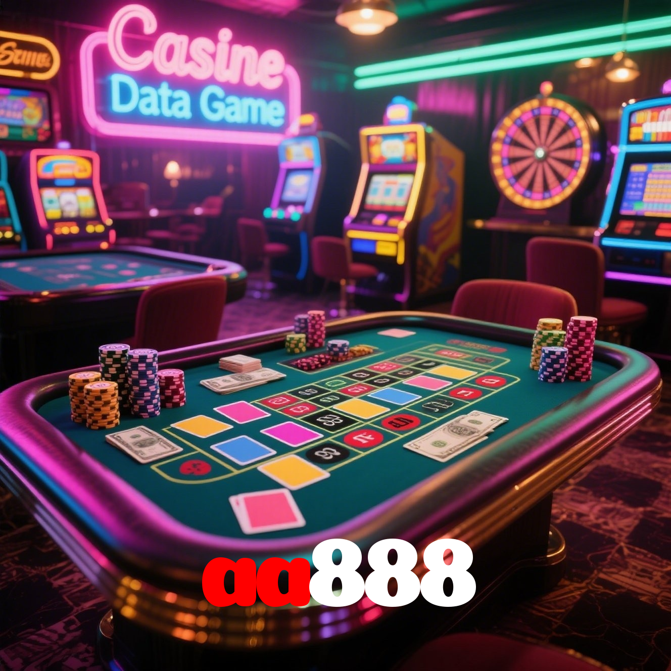 aa888:Aposte nas roletas e leve o jackpot para casa!