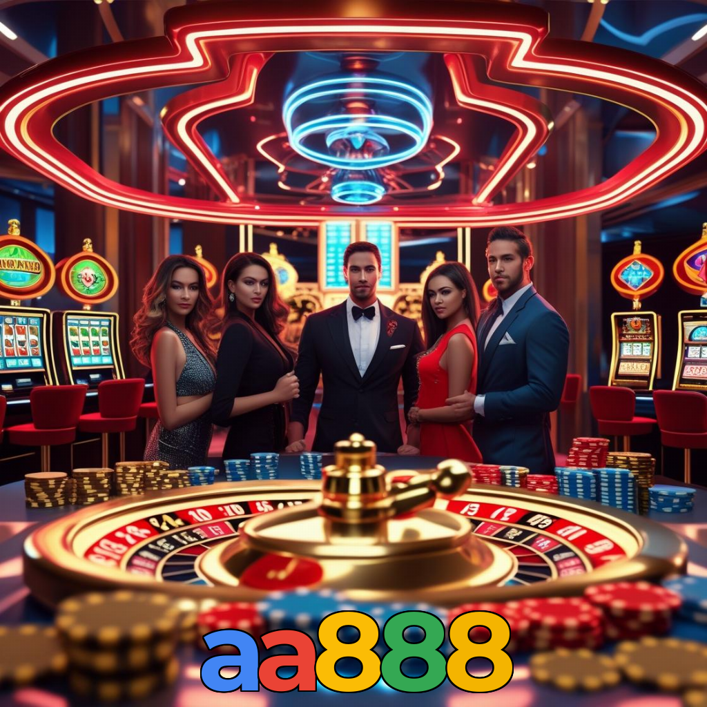aa888:Apostas no futebol e grandes prêmios em slots e roleta esperam por você!