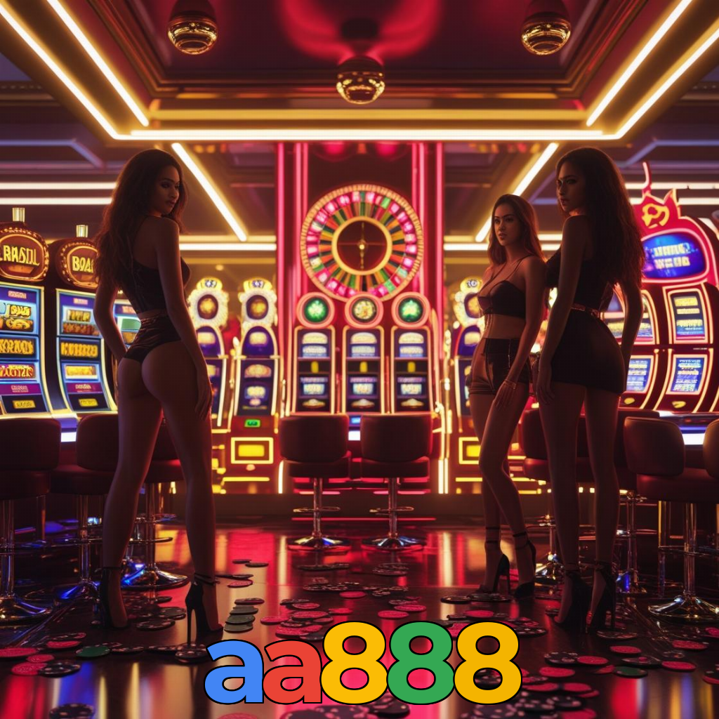 aa888：Jogue as melhores slots e conquiste jackpots épicos!