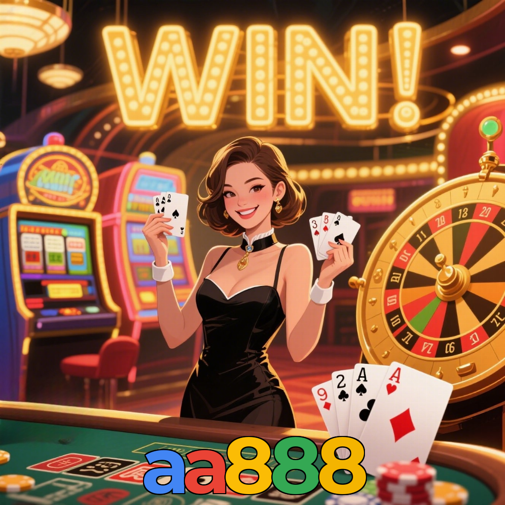 aa888:Jogue poker, slots e aposte no futebol para uma experiência única!
