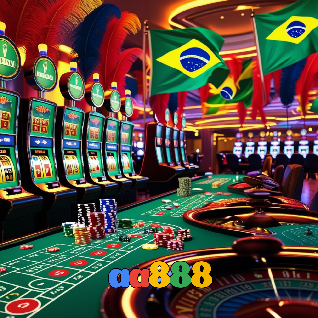aa888:Em cada giro, uma vitória! Jogue nas melhores slots online!