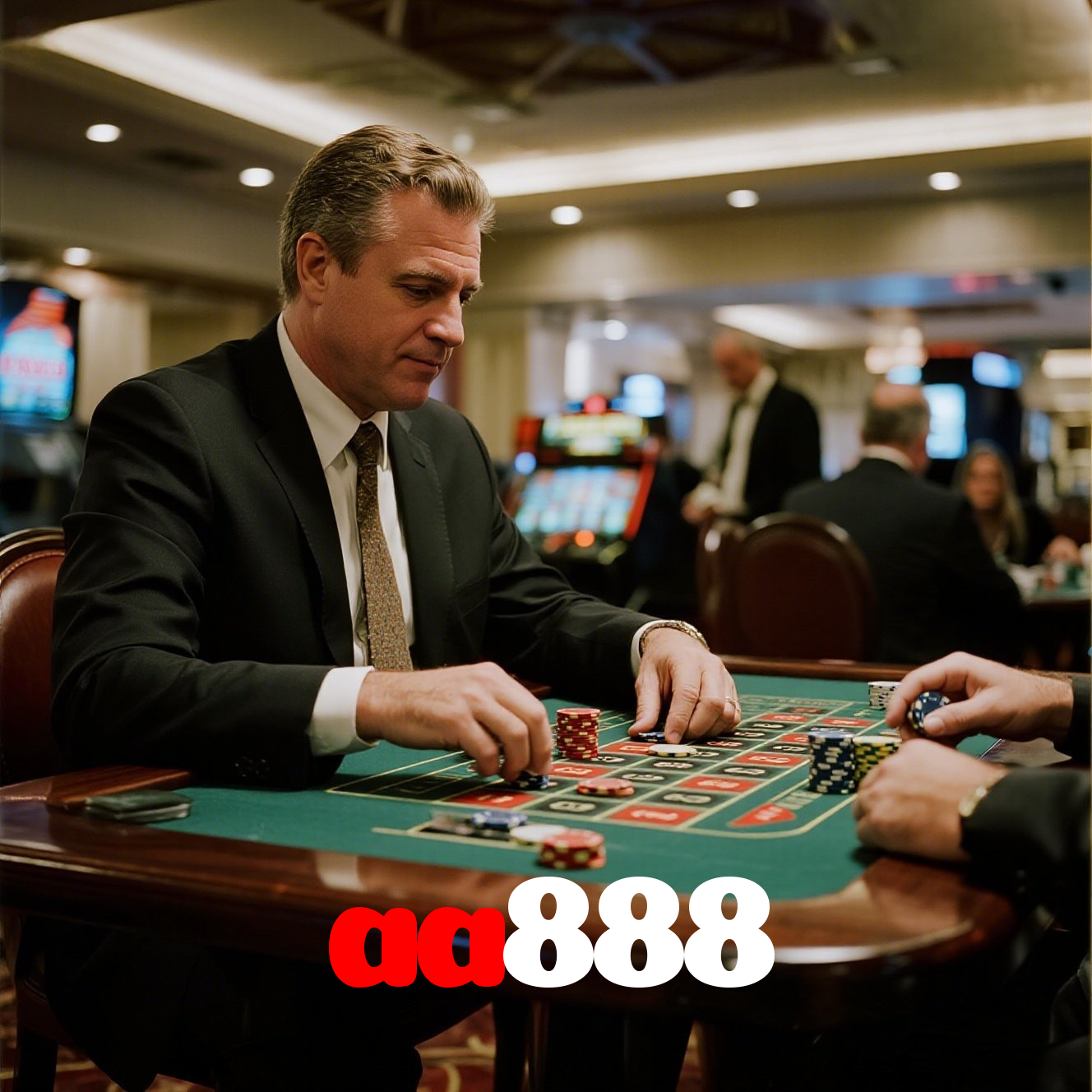aa888:Aposte no futebol e vença em blackjack e roleta no nosso cassino!
